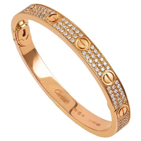 cartier love bracelet on wrist|Cartier diamond love bracelet.